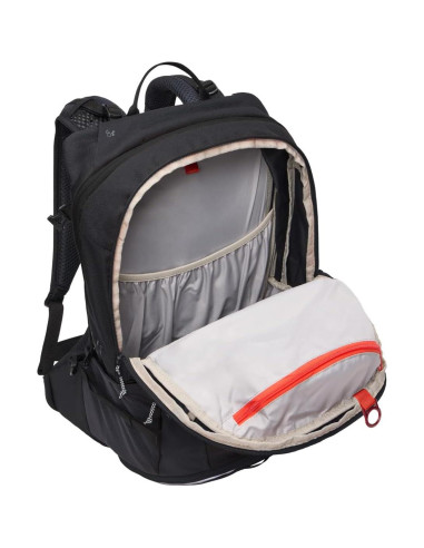 Mochila Vaude Bike Alpin 27L Negra Unisex para MTB