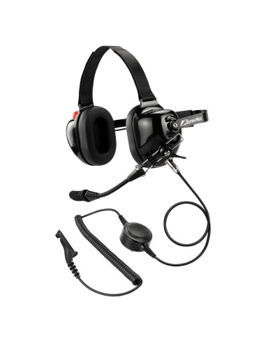 Auriculares Arrowmax AHDH0032 con Cancelación de Ruido - Negro