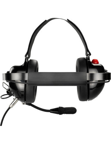 Auriculares Arrowmax AHDH0032 con Cancelación de Ruido - Negro