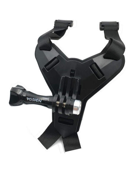 Soporte de mentón para casco de motocicleta VG - GoPro Hero 13/12/11/9/8/7/6/5/4 y más Soporte de mentón para casco de motocicleta VG - GoPro Hero 13/12/11/9/8/7/6/5/4 y más