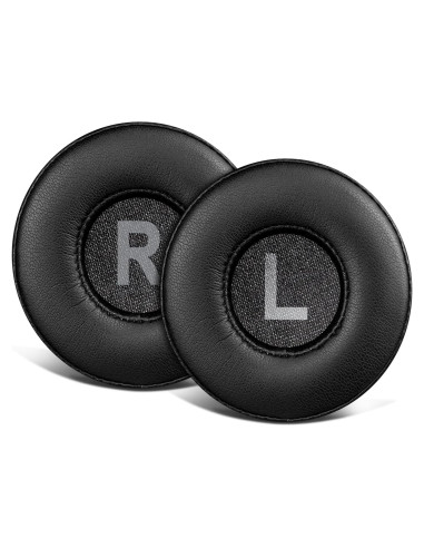 Almohadillas de Reemplazo SOULWIT 70mm para Auriculares Jabra Move/Elite 25h - Negro