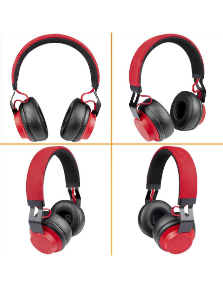 Almohadillas de Reemplazo SOULWIT 70mm para Auriculares Jabra Move/Elite 25h - Negro Almohadillas de Reemplazo SOULWIT 70mm para Auriculares Jabra Move/Elite 25h - Negro
