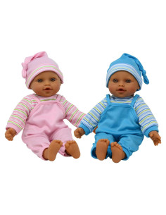 Muñecas Gemelas Hispánicas 30.48 cm La Colección de Nueva York