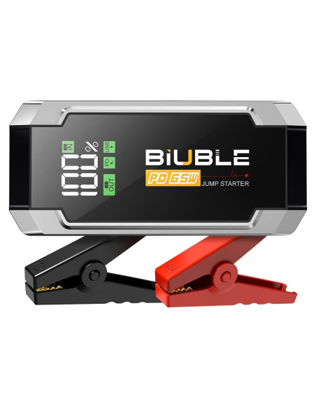 Arrancador de Batería Portátil BIUBLE A5 8000A 26800mAh Arrancador de Batería Portátil BIUBLE A5 8000A 26800mAh