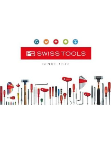 Punta de Destornillador PB Swiss Tools 1/4" Pozidriv-Largo