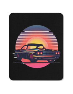 Alfombrilla de Ratón Genérico 20x25cm Antideslizante Lavable