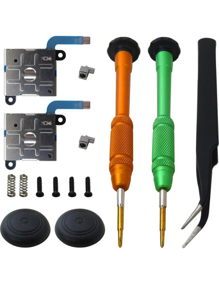 Kit Reemplazo Joystick Nintendo Switch Joycon USonline911 Kit Reemplazo Joystick Nintendo Switch Joycon USonline911