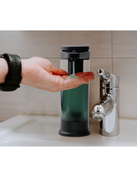 Dispensador Automático de Jabón AIKE AK1335 500ml Negro Dispensador Automático de Jabón AIKE AK1335 500ml Negro