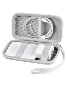 Funda de Cargador Magnético ALKOO para iPhone 15 - Blanco