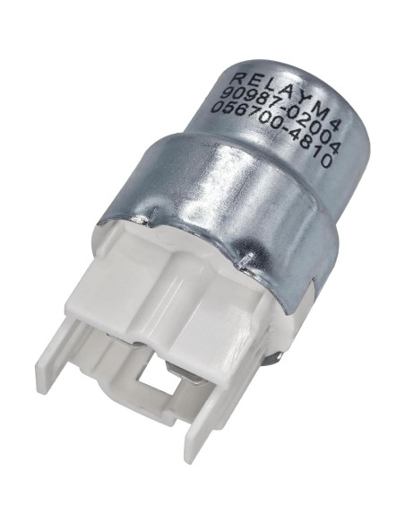 Relé de Potencia Automotriz Casalytics 12VDC 40A 4 Pines Relé de Potencia Automotriz Casalytics 12VDC 40A 4 Pines