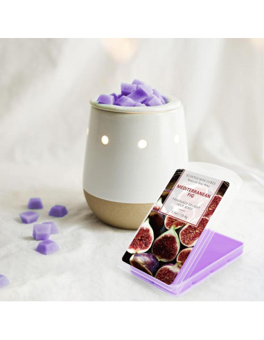 Cubos de Cera Aromática STRN 16 Paquetes 70.9g Soja