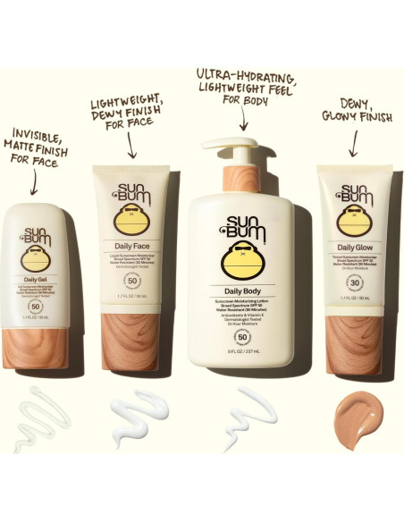 Loción Solar Facial Sun Bum Daily SPF 50 - 48.2 g Loción Solar Facial Sun Bum Daily SPF 50 - 48.2 g