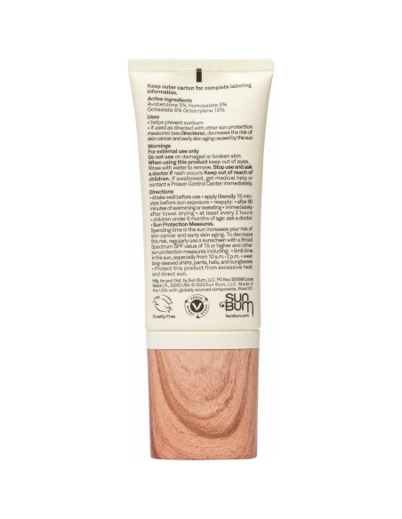 Loción Solar Facial Sun Bum Daily SPF 50 - 48.2 g Loción Solar Facial Sun Bum Daily SPF 50 - 48.2 g