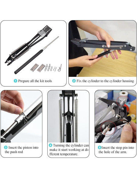 Abridor de Ventanas Automático MILIFT ZX00 Negro 0.44 kg Abridor de Ventanas Automático MILIFT ZX00 Negro 0.44 kg