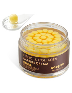 Crema de Cápsulas de Colágeno y Retinol Gaayou 140g