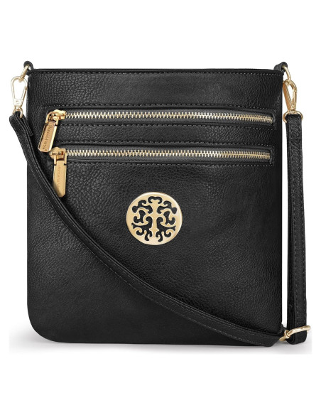 Bolso Cruzado Montana West para Mujeres con 5 Bolsillos Bolso Cruzado Montana West para Mujeres con 5 Bolsillos