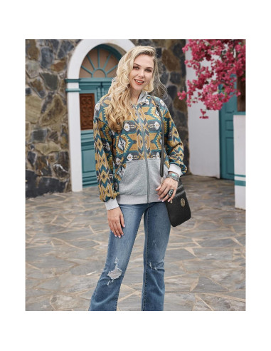 Bolso Cruzado Montana West para Mujeres con 5 Bolsillos