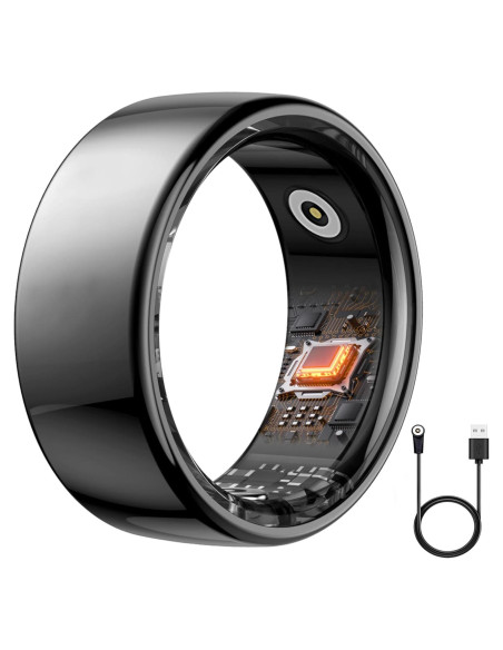 Anillo Inteligente Kuinha 51043a2f - Salud y Fitness IP68 Anillo Inteligente Kuinha 51043a2f - Salud y Fitness IP68