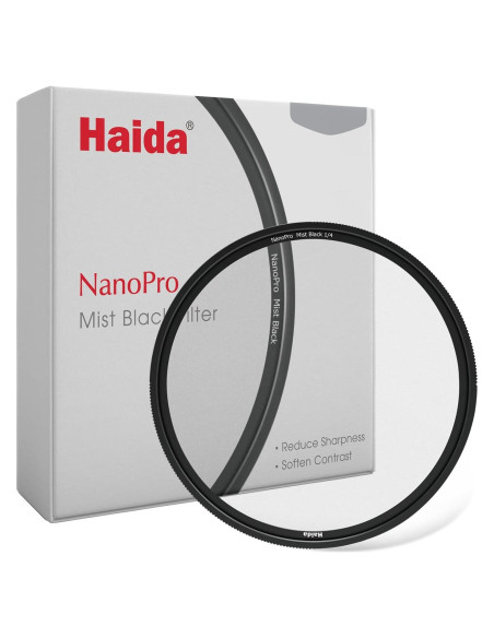 Filtro de Efecto Suave Haida NanoPro Mist 52mm Filtro de Efecto Suave Haida NanoPro Mist 52mm