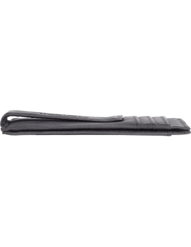 Clip de Dinero Travelambo para Hombres Slim RFID Negro