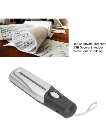 Cortadora de Papel Eléctrica Luqeeg 4mm USB A4 A6 Cortadora de Papel Eléctrica Luqeeg 4mm USB A4 A6