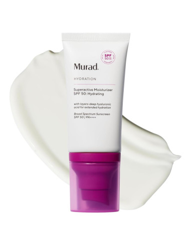 Hidratante Facial SPF 50 Murad con Ácido Hialurónico 50ml