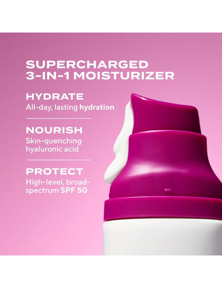 Hidratante Facial SPF 50 Murad con Ácido Hialurónico 50ml Hidratante Facial SPF 50 Murad con Ácido Hialurónico 50ml