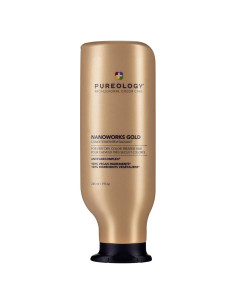Acondicionador Pureology Nanoworks Gold 266 ml - Cabello Seco y Tratado