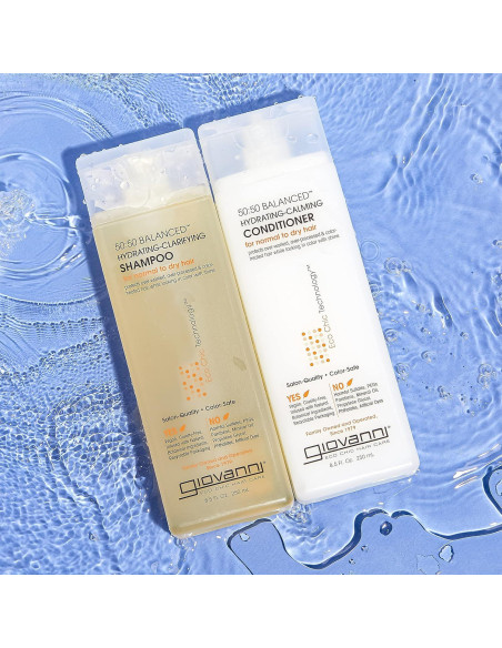 Champú Hidratante Aclarador Giovanni Eco Chic 240 ml Champú Hidratante Aclarador Giovanni Eco Chic 240 ml
