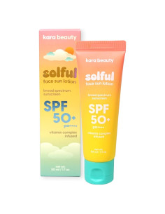 Kara Beauty Loción Solar Facial SPF 50+ Hidratante 48.2g