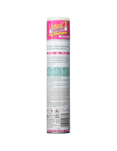 Champú Seco Batiste Blush 199ml - Fragancia Floral