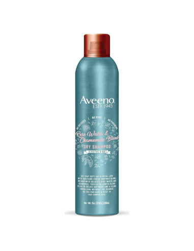 Champú Seco Aveeno 148 ml - Suave para Cuero Cabelludo Sensible