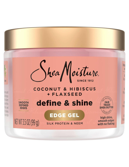 SheaMoisture Gel para Bordes Coco & Hibisco 99.22 g SheaMoisture Gel para Bordes Coco & Hibisco 99.22 g
