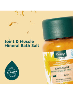Sal de Baño Mineral Kneipp con Árnica 500 g - Alivio Muscular 2
