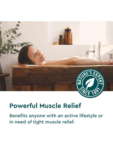 Sal de Baño Mineral Kneipp con Árnica 500 g - Alivio Muscular