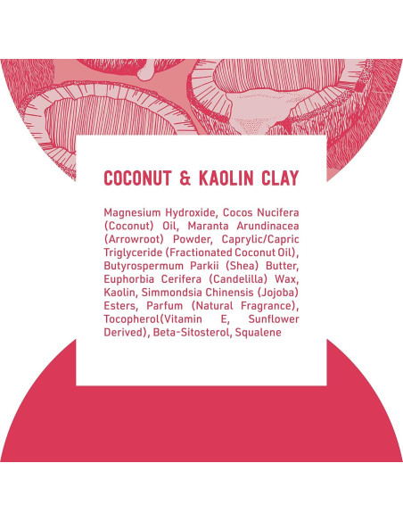 Desodorante Natural Schmidt's Coco y Arcilla Kaolin 75g 2-pk Desodorante Natural Schmidt's Coco y Arcilla Kaolin 75g 2-pk