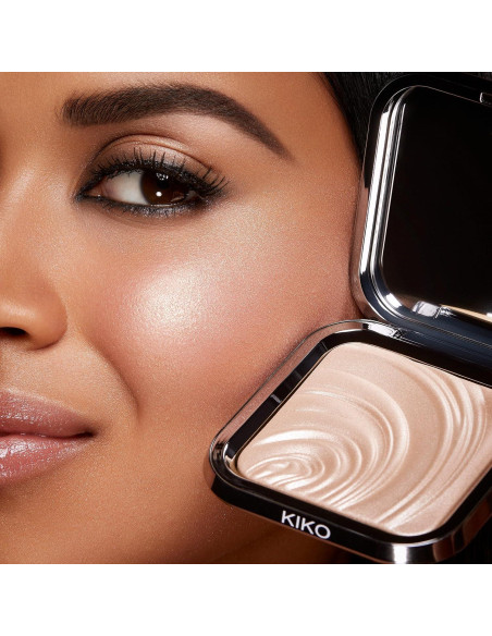Iluminador en Polvo KIKO Milano Glow Fusion 01 Champagne Iluminador en Polvo KIKO Milano Glow Fusion 01 Champagne