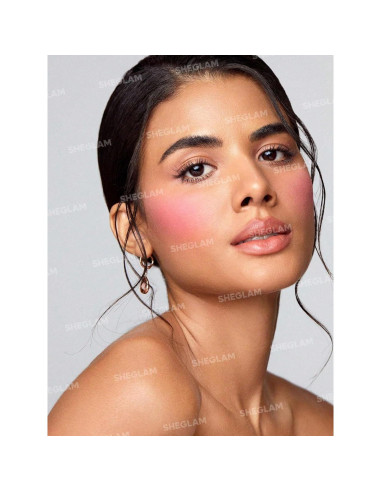 Rubor Multiusos Crema SHEGLAM 6 Tonos Caramelo de Sandía