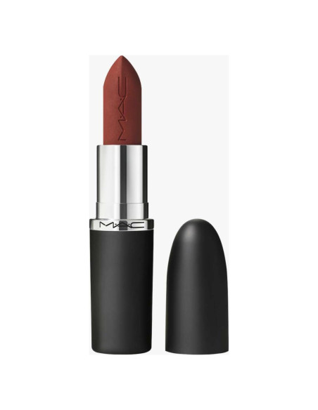 Labial Mate Sedoso MAC Exageración 3.5g Naranja Labial Mate Sedoso MAC Exageración 3.5g Naranja