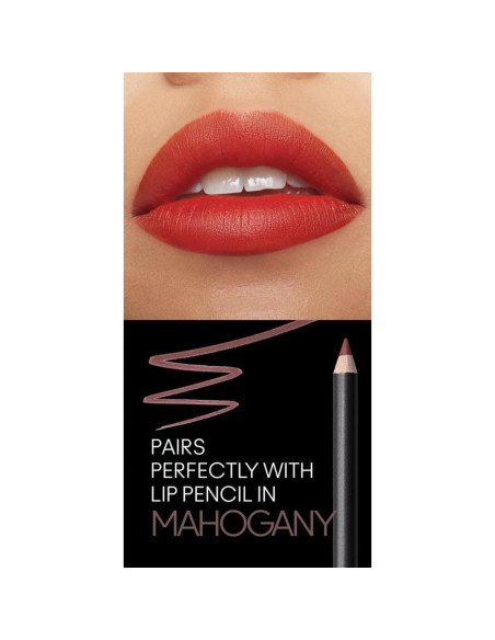 Labial Mate Sedoso MAC Exageración 3.5g Naranja Labial Mate Sedoso MAC Exageración 3.5g Naranja
