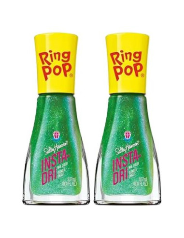 Esmalte de Uñas Sally Hansen Insta-Dri Verde Anillo S-melon - 2 Unidades