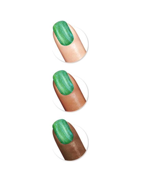 Esmalte de Uñas Sally Hansen Insta-Dri Verde Anillo S-melon - 2 Unidades Esmalte de Uñas Sally Hansen Insta-Dri Verde Anillo S-melon - 2 Unidades