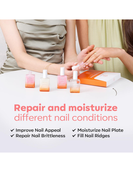 Endurecedor de Uñas Modelones 15ml Rosa Brillante Reparador Endurecedor de Uñas Modelones 15ml Rosa Brillante Reparador