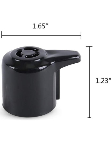 Mango de Liberación de Vapor Alamic para Instant Pot Duo 3-8 Qt