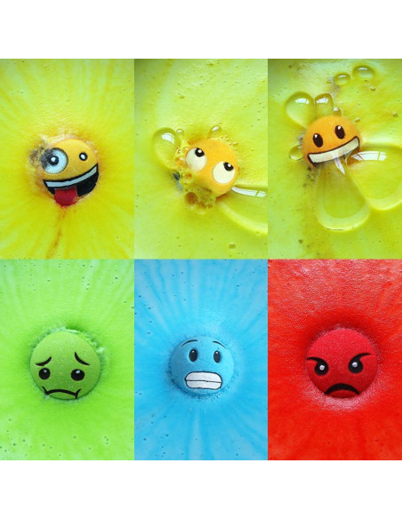 Set de 6 Bombas de Baño HZEX - Extra Grandes 250g - Aromas Naturales Set de 6 Bombas de Baño HZEX - Extra Grandes 250g - Aromas Naturales