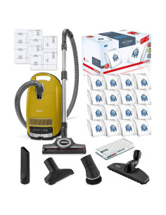 Aspiradora de cilindro Miele Complete C3 Calima HEPA 1200W