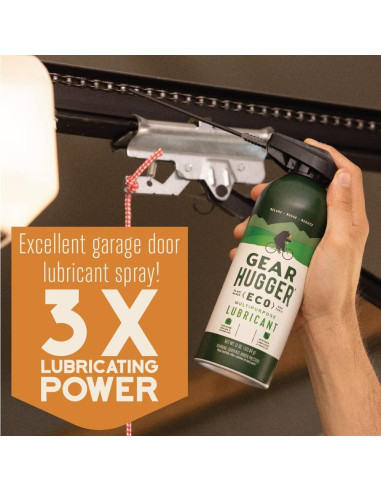 Lubricante Multifuncional Ecológico Gear Hugger 311 g - Paquete de 2