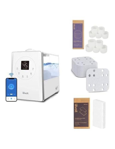 Humidificador Inteligente LEVOIT LV600S 6L Control por Voz