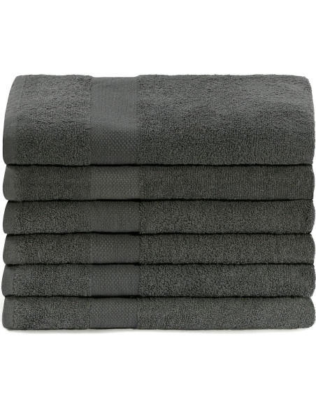 Juego de 6 Toallas de Baño SIMPLI-MAGIC 100% Algodón 61x117cm Juego de 6 Toallas de Baño SIMPLI-MAGIC 100% Algodón 61x117cm