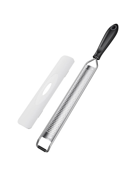 Rallador Zester Cenglng Negro 40.6cm Acero Inoxidable Rallador Zester Cenglng Negro 40.6cm Acero Inoxidable